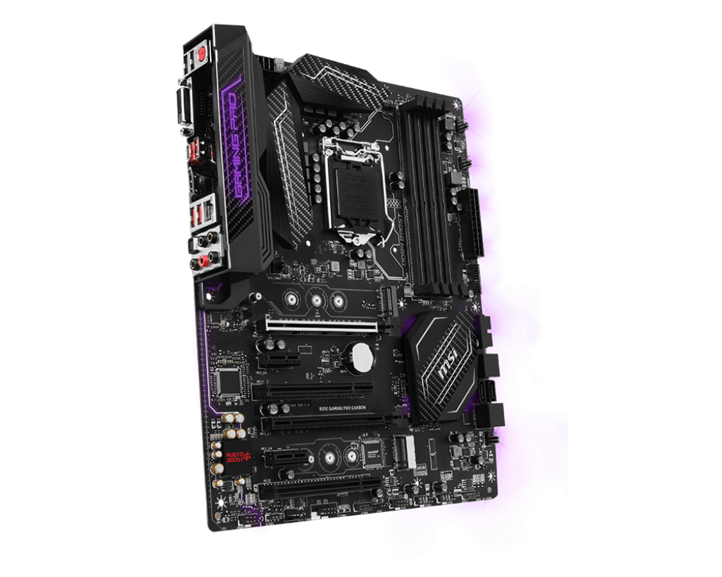 MSI B250 Gaming Pro Carbon Motherboard Specifications On MotherboardDB